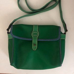 Vintage - Pitti - Leather Crossbody Camera Bag